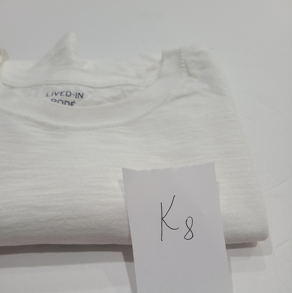 GAP White Graphic T-Shirt for Men Sz.L - Picture 6 of 6